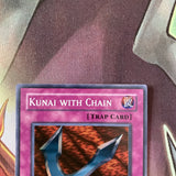 TDGS-EN098 Kunai with Chain Super Rare UNL Edition NM Yugioh