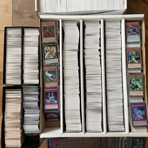 YuGiOh! 200 All Holo Cards Joblot Bulk Bundle Super Ultra Gold Rares Near Mint