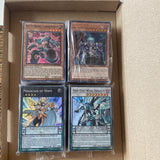 YuGiOh! 200 All Holo Cards Joblot Bulk Bundle Super Ultra Gold Rares Near Mint