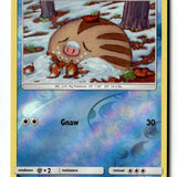 Pokemon Card Swinub Reverse Holo LP SM - Crimson Invasion 19/111