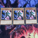 SDSE-EN013 x3 Doppelwarrior 1st edition Mint YuGiOh Card