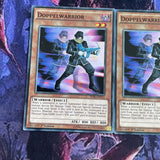 SDSE-EN013 x3 Doppelwarrior 1st edition Mint YuGiOh Card