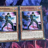 SDSE-EN013 x3 Doppelwarrior 1st edition Mint YuGiOh Card