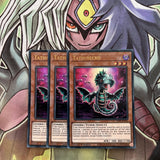 GFP2-EN112 x3 Tatsunecro Ultra Rare Excellent Condition Yugioh