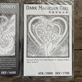 BLUE-EYES WHITE DRAGON, DARK MAGICIAN GIRL | 6 OVERSIZED GIANT Yugioh