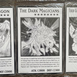 BLUE-EYES WHITE DRAGON, DARK MAGICIAN GIRL | 6 OVERSIZED GIANT Yugioh