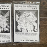 BLUE-EYES WHITE DRAGON, DARK MAGICIAN GIRL | 6 OVERSIZED GIANT Yugioh