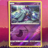 Pokemon Card Mareanie Sun & Moon Reverse Holo Rare 62/149 Near Mint