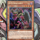 MP16-EN113 D/D Berfomet Rare 1st Edition Near Mint Condition Yugioh Card