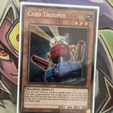 AMDE-EN046 Card Trooper Collectors Rare 1st Edition NM Yugioh Card