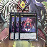 PRIO-EN051 x3 Ghostrick Socuteboss Rare Excellent Condition Yugioh