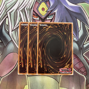 PRIO-EN051 x3 Ghostrick Socuteboss Rare Excellent Condition Yugioh (back)
