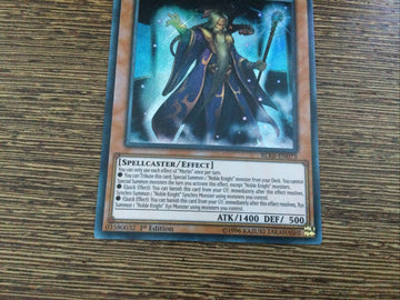 BLRR-EN073 MERLIN Secret Rare 1st Edition YuGiOh Card (back)