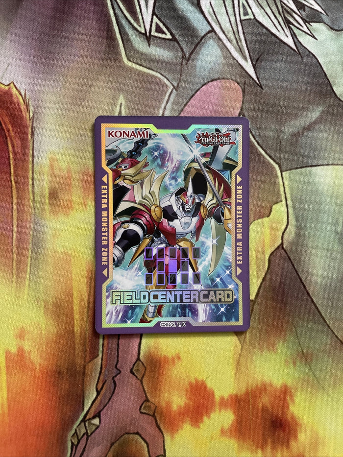 Lightning Overdrive LIOV Utopia Field Center Card Yugioh! Sneak Peak OTS PROMO