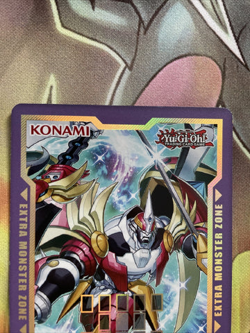 Lightning Overdrive LIOV Utopia Field Center Card Yugioh! Sneak Peak OTS PROMO (back)