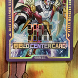 Lightning Overdrive LIOV Utopia Field Center Card Yugioh! Sneak Peak OTS PROMO