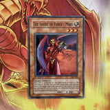 AST-009 The Agent of Force - Mars 1st Edition Yugioh LP