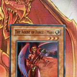 AST-009 The Agent of Force - Mars 1st Edition Yugioh LP