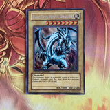 FL1-EN001 Blue-Eyes White Dragon - Secret Rare Limited Edition - LP Yugioh Card