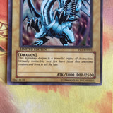 FL1-EN001 Blue-Eyes White Dragon - Secret Rare Limited Edition - LP Yugioh Card