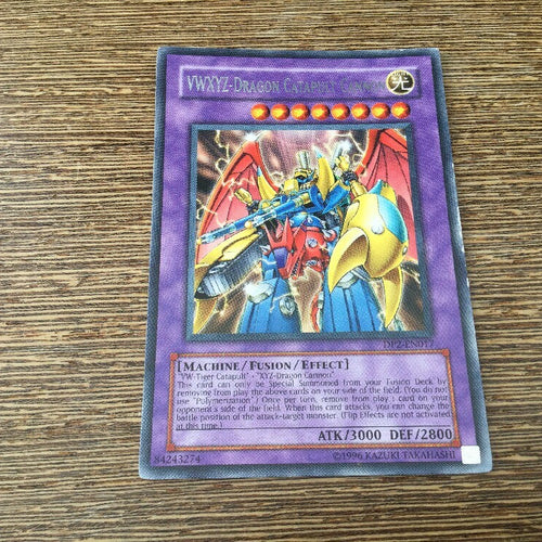 DP2-EN017 VWXYZ-DRAGON CATAPULT CANNON - RARE  YuGiOh Card gp