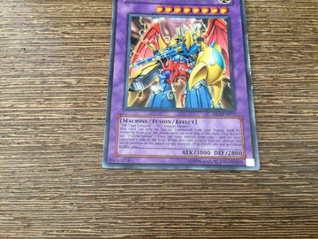 DP2-EN017 VWXYZ-DRAGON CATAPULT CANNON - RARE  YuGiOh Card gp (back)