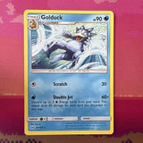 Pokemon Card Golduck Sun & Moon Rare 29/149 Near Mint