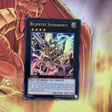 JOTL-EN057 Bujintei Susanowo Ultra Rare 1st Edition Mint YuGiOh Card
