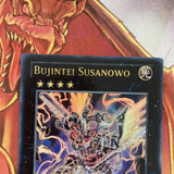 JOTL-EN057 Bujintei Susanowo Ultra Rare 1st Edition Mint YuGiOh Card