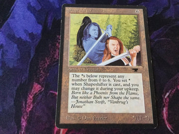 Shapeshifter - Antiquities Moderately Played Magic MTG
