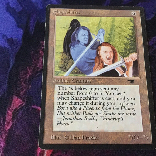 Shapeshifter - Antiquities Moderately Played Magic MTG