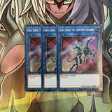 COTD-EN051 x3 Gaia Saber, the Lightning Shadow Secret Excellent Condition Yugioh