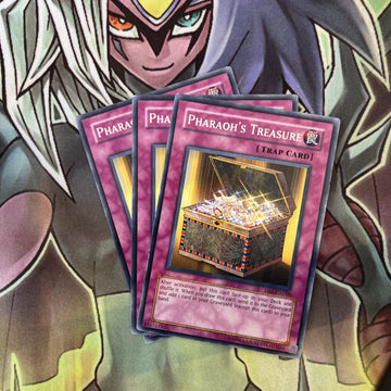 DB2-EN248 x3 Pharaoh's Treasure Common Excellent Condition Yugioh
