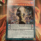 MP17-EN065 1x (EX) D/D Savant Thomas - Rare - 1st Edition YuGiOh