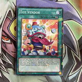 SP15-EN043 Toy Vendor Shatterfoil Rare 1st Edition NM Yugioh Card