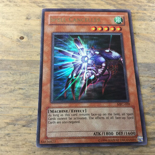 Spell Canceller - Ultra Rare - MFC-020 (NM) - Yugioh Trading Card Game!