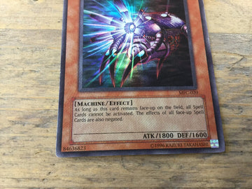 Spell Canceller - Ultra Rare - MFC-020 (NM) - Yugioh Trading Card Game! (back)