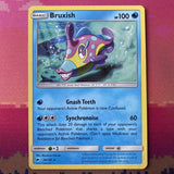 Pokemon Card Bruxish Burning Shadows Rare 38/147 Near Mint