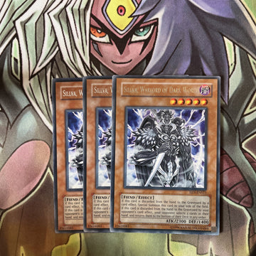 EEN-EN023 x3 Sillva, Warlord of Dark World Rare Excellent Condition Yugioh