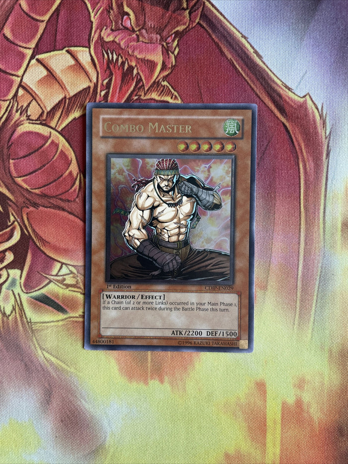CDIP-EN029 Combo Master Ultimate Rare 1st Edition NM Yugioh