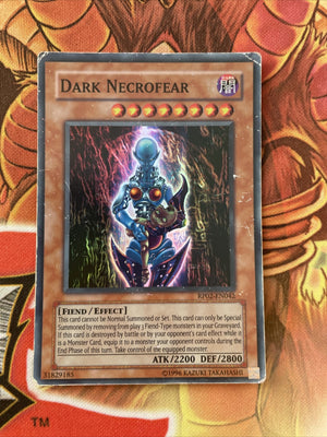 RP02-EN042 1x Super Rare Dark Necrofear See Pics Yugioh