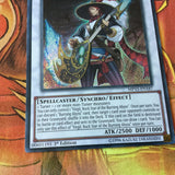 MP15-EN187 Virgil, Rock Star of the Burning Abyss Secret Rare 1st Yugioh