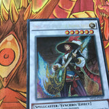 MP15-EN187 Virgil, Rock Star of the Burning Abyss Secret Rare 1st Yugioh
