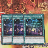 SESL-EN010 ADAMANCIPATOR LAPUTITE YUGIOH CARDS X3