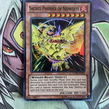 LCYW-EN259 Sacred Phoenix Of Nephthys Super Rare Unl Edition NM Yugioh Card