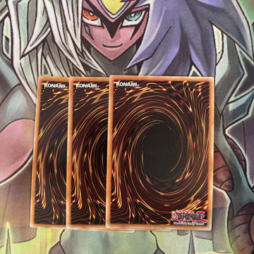 BLAR-EN034 x3 Fire Flint Lady Ultra Rare Excellent Condition Yugioh (back)