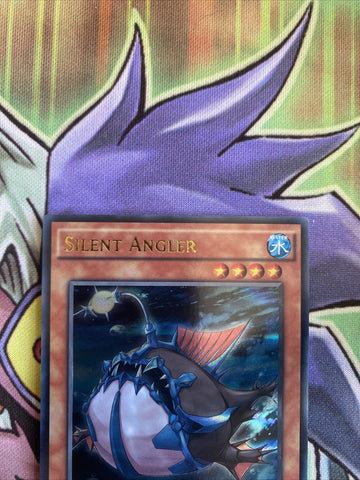 DUSA-EN002 Silent Angler Ultra Rare 1st Edition NM Yugioh Card (back)