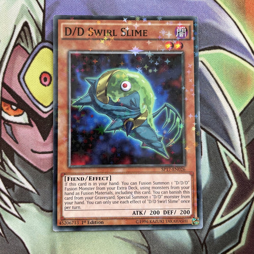 SP17-EN026 D/D Swirl Slime Starfoil Rare 1st Edition NM Yugioh Card