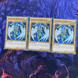 SDHS-EN006 X3 Elemental HERO Avian Common Yugioh Card 1st Edition