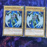 SDHS-EN006 X3 Elemental HERO Avian Common Yugioh Card 1st Edition